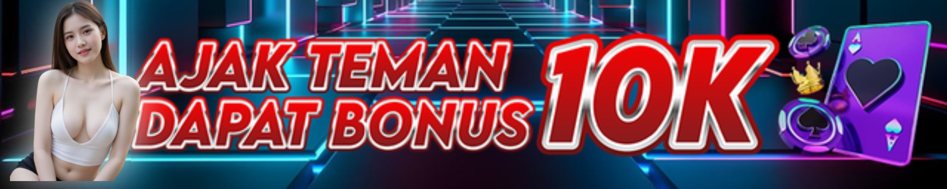 bonus ajak teman